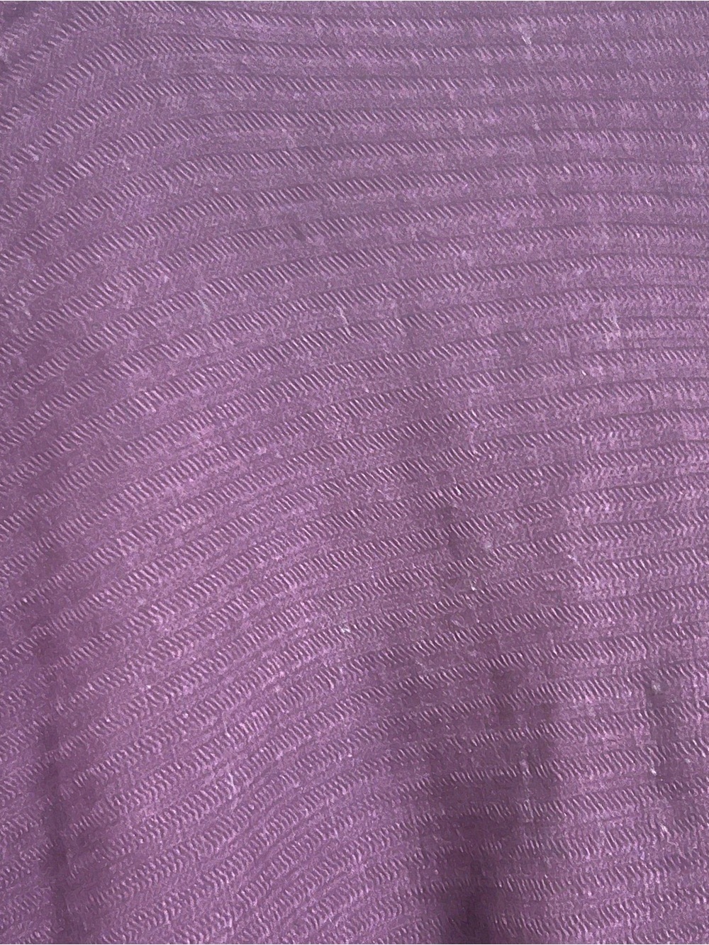 Stowaway Collection Sweater V Neck Ribbed Long Sleeves Purple Maternity Small - Picture 5 of 5